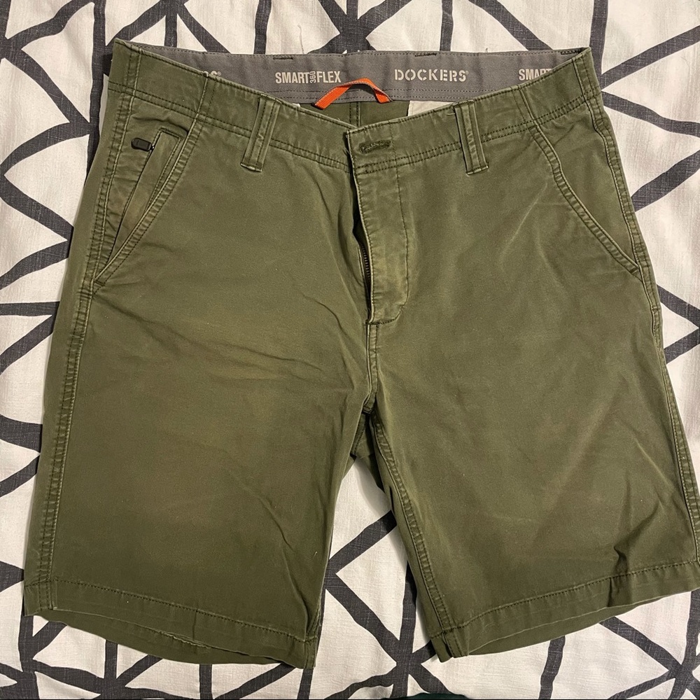 Dockers Men's Smart 360 Flex Shorts, Straight Fit